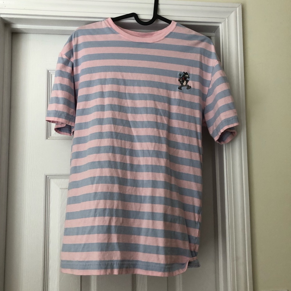 The Simpsons striped tee